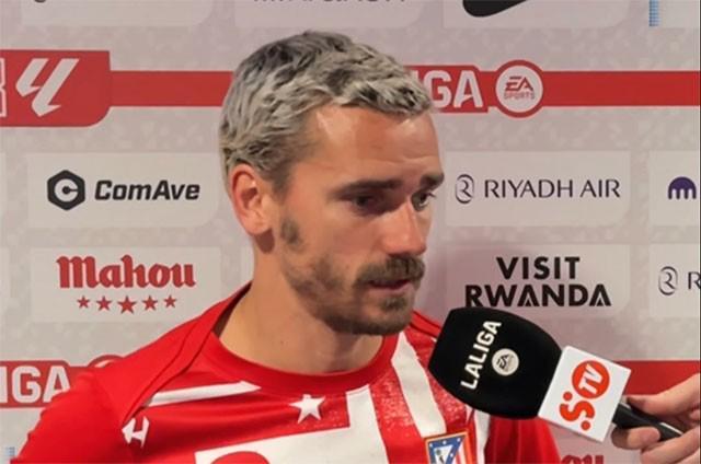 开云小组-格列兹曼：我很享受最后几场比赛，但愿能给球迷特别的回馈